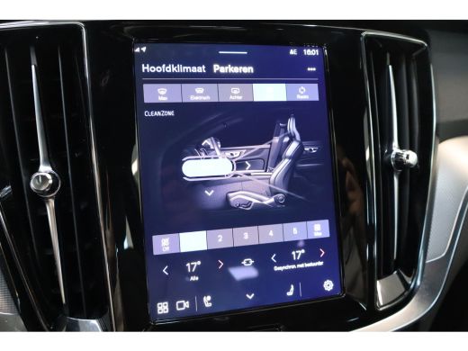 Volvo  V60 T6 350PK AWD Plus Dark | Trekhaak | 360&deg; | Contourstoelen | HK | All Season ActivLease financial lease