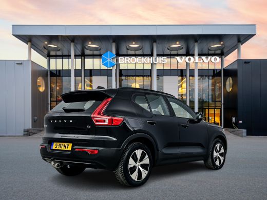 Volvo  XC40 T4 Recharge Plus Dark | 18" Allseason | Trekhaak | Elektr. verst. Stoelen | Harman Kardon | Adapt... ActivLease financial lease