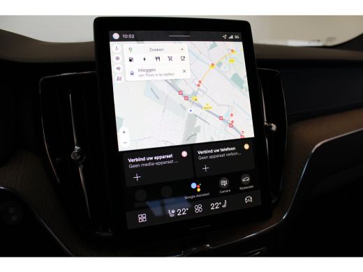 Volvo  XC60 T6 350PK Ultra Bright | Luchtvering | 21" | Pano-dak | Head up display | Adap Cruise ActivLease financial lease