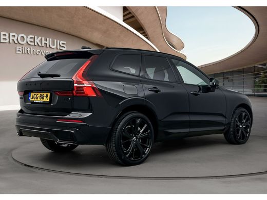 Volvo  XC60 T6 Plug-in hybrid AWD Plus Black Edition | Trekhaak | Panoramadak | Stoel / Stuurverwarming | PDC... ActivLease financial lease