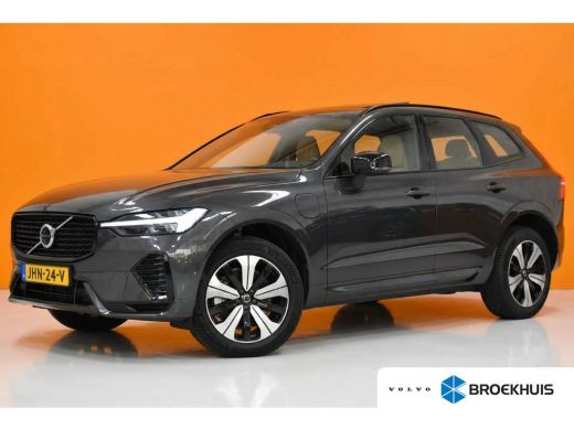 Volvo  XC60 T6 Plus Dark | Luchtvering | Trekhaak | 360cam | Nappaleder |