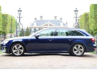 Audi A4 Avant 40 TFSI 190PK SPORT S-LINE | NL-AUTO! | DEALER OH! | LEDER / ALCANTARA | ALL-SEASON BANDEN ...