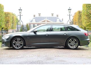 Audi A6 Avant 40 TFSI S-LINE NL-AUTO! | 1 EIGENAAR! | ADAPTIVE CRUISE | LEDER / STOF | CAMERA | ALL-SEASO...