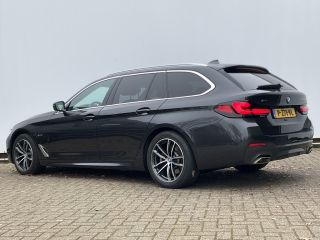 BMW 5 Serie Touring 530e M-Sport Leer Memory Laser Adapt.Cr Sfeer PHEV Business Edition Plus Plug-in