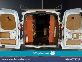 Ford Transit Connect 1.5 TDCI 101pk L2H1 Inrichting Euro6 Airco | 3-Zits | Imperiaal | Trekhaak Cruisecontrol, Verwarm...