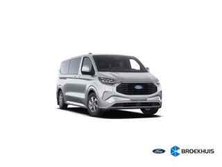 Ford Transit Custom 340 2.5 PHEV L2H1 Limited Kombi | 8-Persoons | Trekhaak | Metallic Lak | Climate Control | Lichtm...