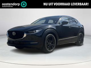 Mazda CX-30 2.5 e-SkyActiv-G M Hybrid Homura | Dodehoeksensoren | Draadloze Applecarplay en Android Auto | Ad...