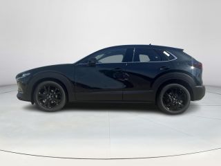 Mazda CX-30 2.5 e-SkyActiv-G M Hybrid Homura | Dodehoeksensoren | Draadloze Applecarplay en Android Auto | Ad...