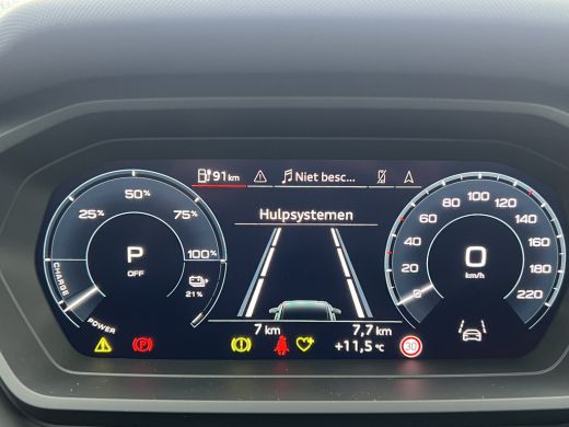 Audi Q4 e-tron 45 quattro Advanced edition 82 kWh ActivLease financial lease