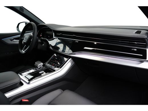Audi Q8 60 TFSI e quattro Pro Line S Competition 490PK | Trekhaak | Panorama Dak | Supersport Stoelen Inc... ActivLease financial lease
