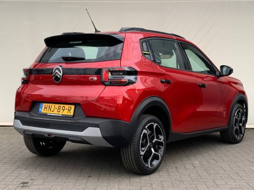 Citroën C3 1.2 Turbo 100pk Plus Airco | AppleCarplay/ Android Auto | Cruise Control | DAB | Nieuw! | ActivLease financial lease