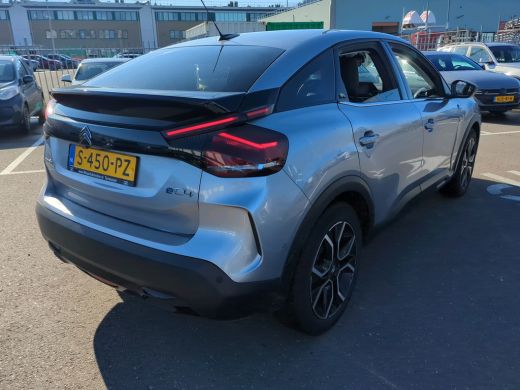 Citroën &euml;-C4 Shine Pack Business 50 kWh Schuif/-Kanteldak | Leder | HUD | Navigatie | Achteruitrijcamera | App... ActivLease financial lease