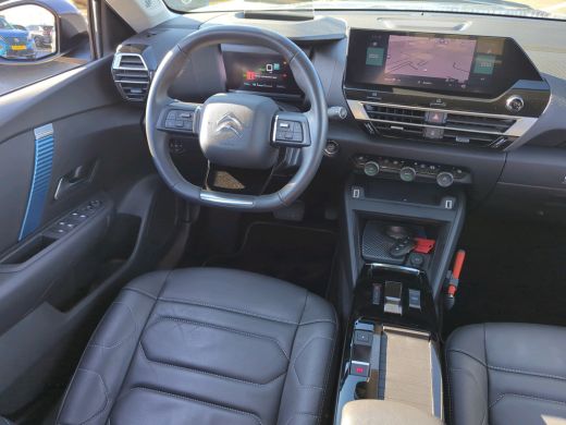 Citroën &euml;-C4 Shine Pack Business 50 kWh Schuif/-Kanteldak | Leder | HUD | Navigatie | Achteruitrijcamera | App... ActivLease financial lease