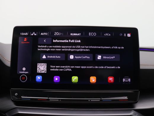 CUPRA Formentor 1.4 e-Hybrid VZ Copper Edition 245PK DSG SOH 95%, Trekhaak, Leder, Supersportstuur, Achteruitrijc... ActivLease financial lease