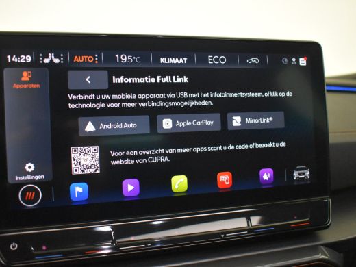 CUPRA Formentor 1.4 e-Hybrid VZ Performance 245pk | Trekhaak | Panorama dak | Elektri bestuurdersstoel met memory... ActivLease financial lease