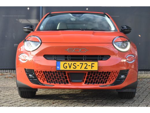 Fiat 600e Urban 54 kWh 156pk | Navigatie by App | Keyless-Entry | Achteruitrijcamera | Parkeersensoren | Do... ActivLease financial lease