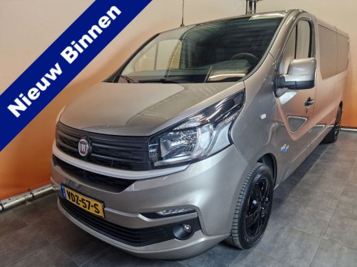 Fiat Talento 2.0 MultiJet L2H1 Business Pro DC 6pers dubbele cabine | trekhaak navi | carplay | winterset