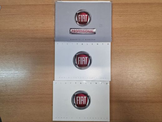 Fiat Talento 2.0 MultiJet L2H1 Business Pro DC 6pers dubbele cabine | trekhaak navi | carplay | winterset ActivLease financial lease