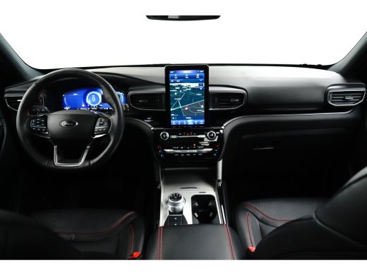 Ford Explorer 3.0 V6 EcoBoost PHEV ST-Line 457pk | Afn. Trekhaak | 4 jaar / 100.000km Garantie | ActivLease financial lease