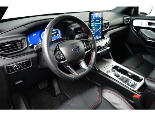 Ford Explorer 3.0 V6 EcoBoost PHEV ST-Line 457pk | Afn. Trekhaak | 4 jaar / 100.000km Garantie | ActivLease financial lease