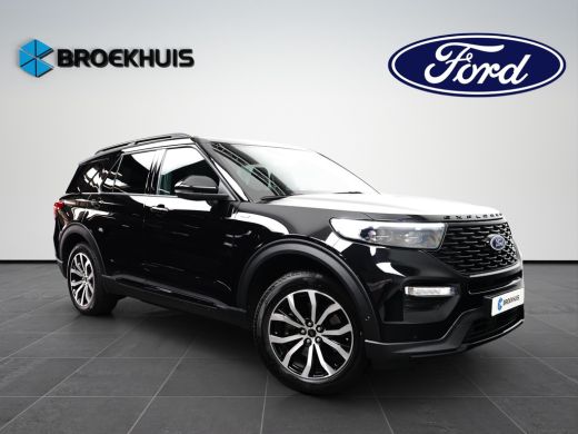 Ford Explorer 3.0 V6 EcoBoost PHEV ST-Line 457pk | Afn. Trekhaak | 4 jaar / 100.000km Garantie | ActivLease financial lease