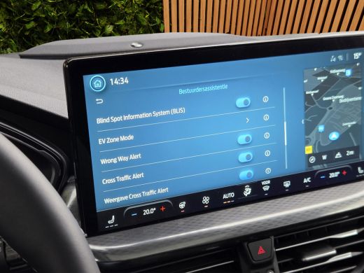 Ford Kuga 2.5 PHEV Broekhuis Black Sound Edition | Uniek! | 21'' VOSSEN | Verlaagd | Pano | Trekhaak | Gord... ActivLease financial lease