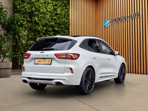 Ford Kuga 2.5 PHEV Broekhuis Black Sound Edition | Uniek! | 21'' VOSSEN | Verlaagd | Pano | Trekhaak | Gord... ActivLease financial lease