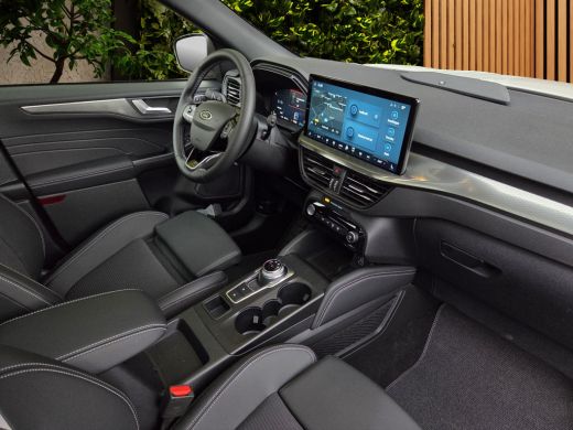 Ford Kuga 2.5 PHEV Broekhuis Black Sound Edition | Uniek! | 21'' VOSSEN | Verlaagd | Pano | Trekhaak | Gord... ActivLease financial lease