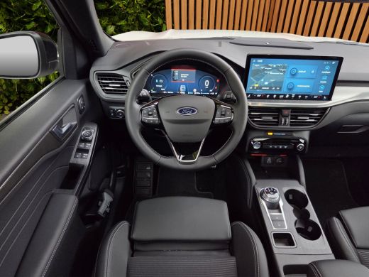 Ford Kuga 2.5 PHEV Broekhuis Black Sound Edition | Uniek! | 21'' VOSSEN | Verlaagd | Pano | Trekhaak | Gord... ActivLease financial lease