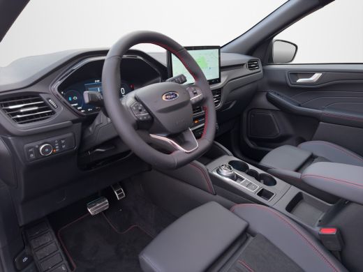 Ford Kuga Plug-In Hybrid ST-Line X 243pk | Black-, Winter Pack | Pano | Elek. Trekhaak | Matrix LED | ActivLease financial lease