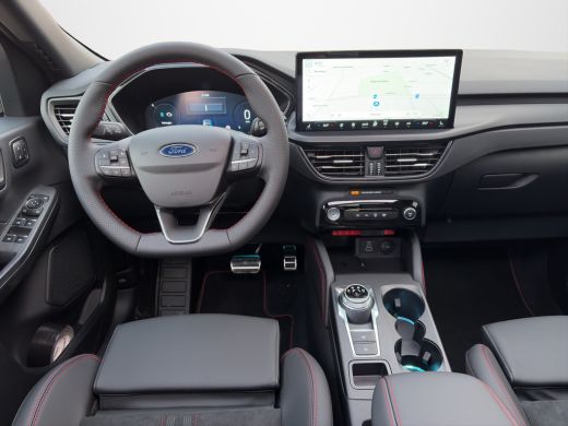 Ford Kuga Plug-In Hybrid ST-Line X 243pk | Black-, Winter Pack | Pano | Elek. Trekhaak | Matrix LED | ActivLease financial lease