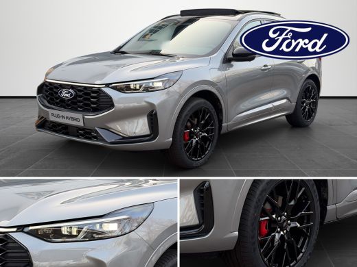 Ford Kuga Plug-In Hybrid ST-Line X 243pk | Black-, Winter Pack | Pano | Elek. Trekhaak | Matrix LED | ActivLease financial lease