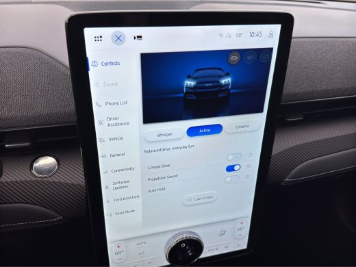 Ford Mustang Mach-E Mach-E Standard RWD 75 kWh | Achteruitrijcamera | Cruise control adaptief met Stop&Go en stuurhul... ActivLease financial lease