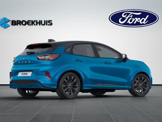Ford Puma Gen-E Sound Edition 44 kWh 168pk | Voorraad, Snel Leverbaar! | B&O audio | 360 Camera | Adaptive Cruise... ActivLease financial lease