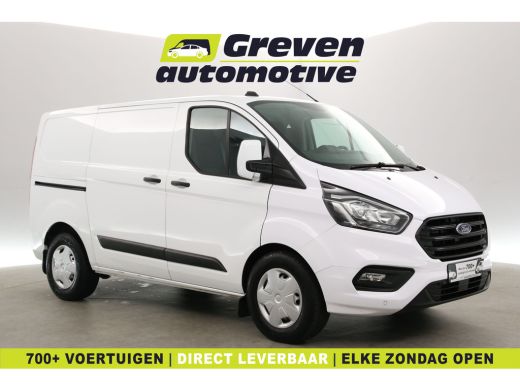 Ford Transit Custom 2.0 TDCI L1H1 | Aut. | Airco | Cruise | 3 Zits | Parkeersens. | Stoelverw.