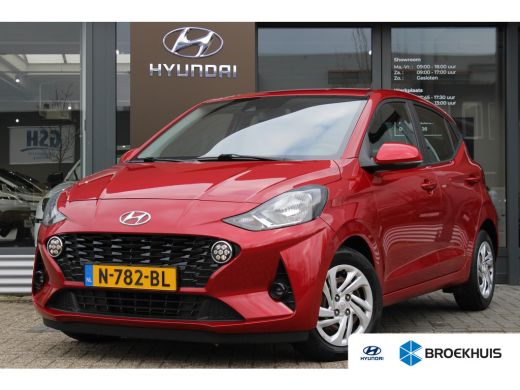 Hyundai i10 1.0 Comfort | Airco | Apple Carplay/Android Auto|telefoonintegratie premium | DAB ontvanger