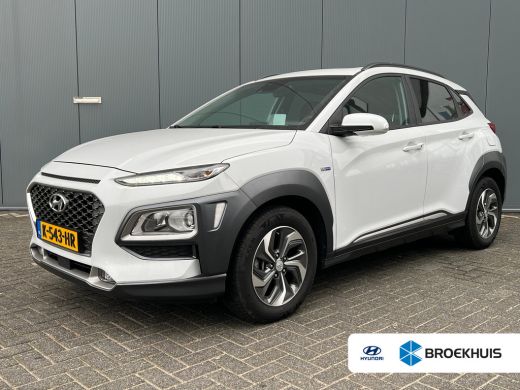 Hyundai Kona 1.6 GDI 141pk HEV Fashion Sky | Camera | Climate controle | Trekhaak | Schuifdak | Head-up displa...