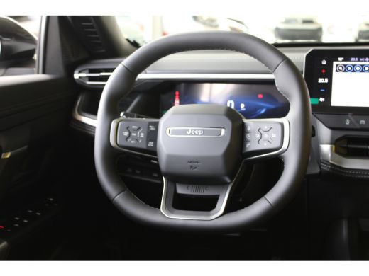 Jeep Compass 1.2 e-Hybrid First Edition | Ledere bekleding | Schuif-kanteldak | Stoelventilatie voor | 360 Cam... ActivLease financial lease