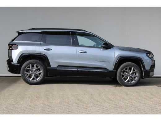 Jeep Compass 1.2 e-Hybrid First Edition | Ledere bekleding | Schuif-kanteldak | Stoelventilatie voor | 360 Cam... ActivLease financial lease