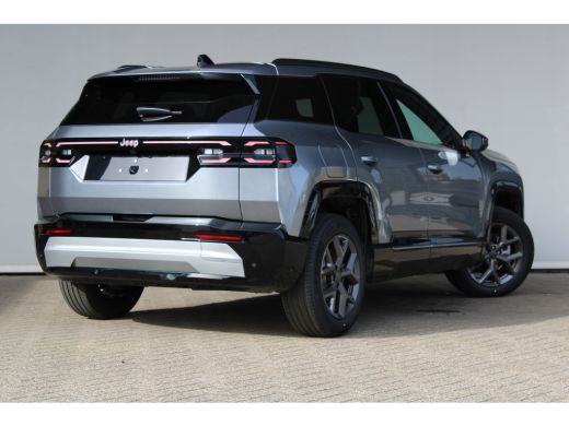 Jeep Compass 1.2 e-Hybrid First Edition | Ledere bekleding | Schuif-kanteldak | Stoelventilatie voor | 360 Cam... ActivLease financial lease