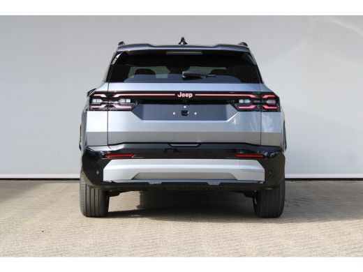 Jeep Compass 1.2 e-Hybrid First Edition | Ledere bekleding | Schuif-kanteldak | Stoelventilatie voor | 360 Cam... ActivLease financial lease