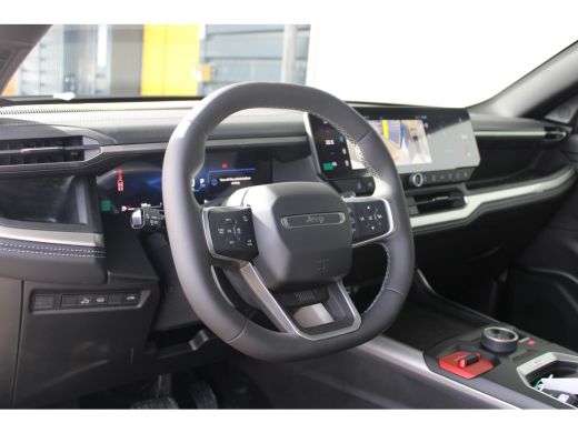 Jeep Compass 1.2 e-Hybrid First Edition | Ledere bekleding | Schuif-kanteldak | Stoelventilatie voor | 360 Cam... ActivLease financial lease