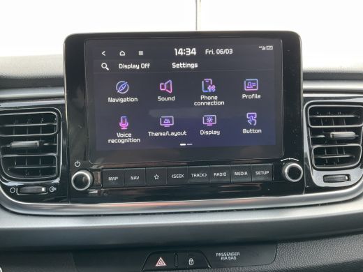 Kia Rio 1.0 T-GDi MHEV DynamicPlusLine Adap.Cruise Carplay Vamera ActivLease financial lease