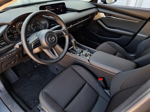 Mazda 3 2.5 M Hybrid 140 Exclusive line Business Edition | Bose | 360 camera | Full adaptive LED| Stoel e... ActivLease financial lease