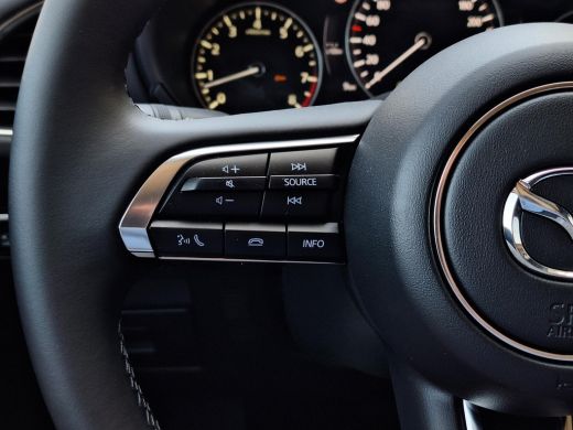 Mazda 3 2.5 M Hybrid 140 Exclusive line Business Edition | Bose | 360 camera | Full adaptive LED| Stoel e... ActivLease financial lease