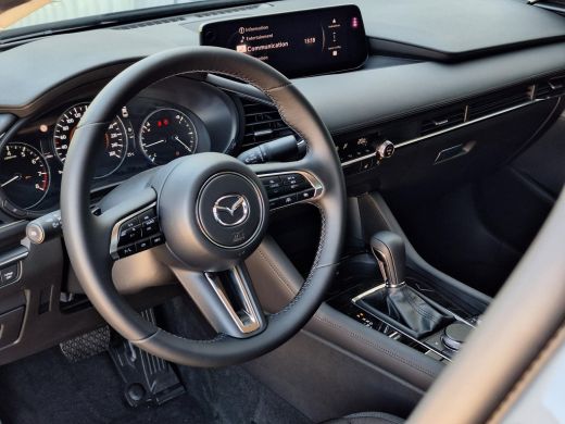 Mazda 3 2.5 M Hybrid 140 Exclusive line Business Edition | Bose | 360 camera | Full adaptive LED| Stoel e... ActivLease financial lease