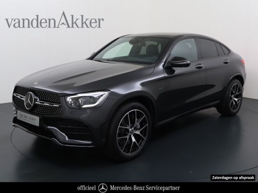 Mercedes-Benz GLC 300e AMG // Headup // Luchtvering // Memory // Burmester // 360 Camera // Distronic // Rijassiste...