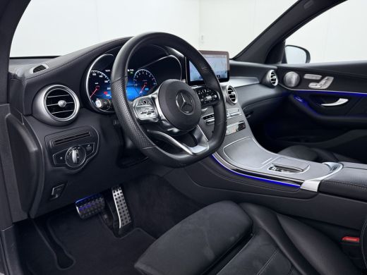 Mercedes-Benz GLC 300e AMG // Headup // Luchtvering // Memory // Burmester // 360 Camera // Distronic // Rijassiste... ActivLease financial lease