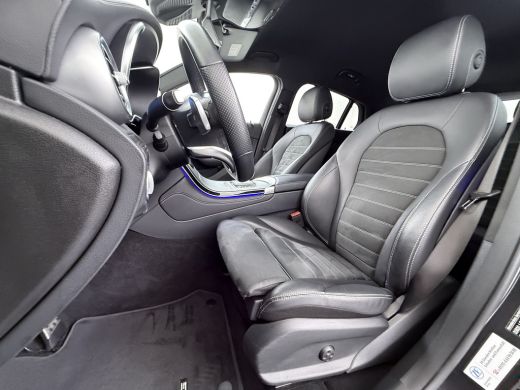 Mercedes-Benz GLC 300e AMG // Headup // Luchtvering // Memory // Burmester // 360 Camera // Distronic // Rijassiste... ActivLease financial lease