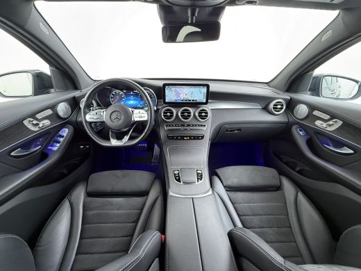 Mercedes-Benz GLC 300e AMG // Headup // Luchtvering // Memory // Burmester // 360 Camera // Distronic // Rijassiste... ActivLease financial lease
